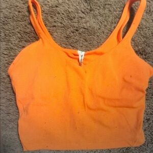 Women's Orange Tank Top